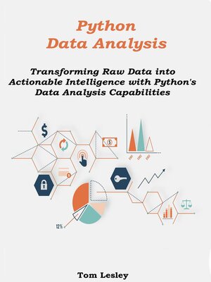 cover image of Python Data Analysis